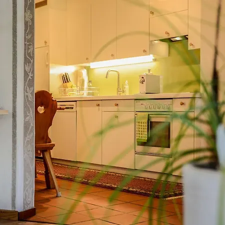 Chasa Curtins Apartmán Valchava