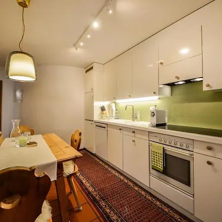 Chasa Curtins Apartmán Valchava