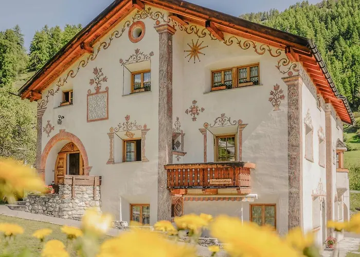 Chasa Curtins * Valchava