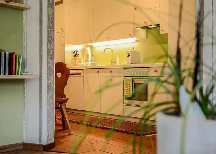 Chasa Curtins Apartment Valchava