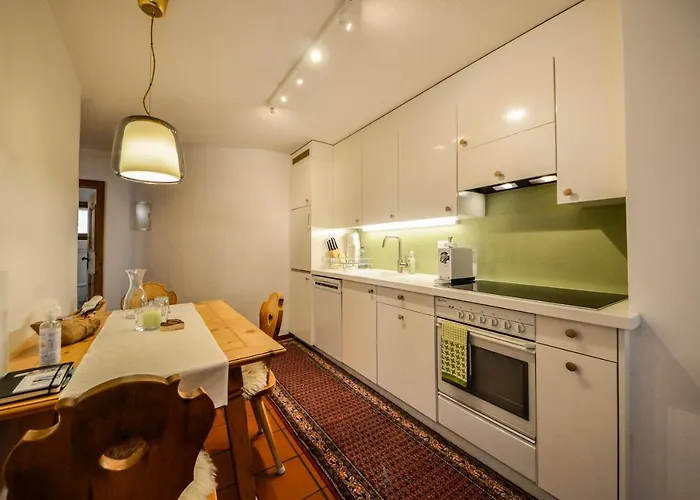 Chasa Curtins Apartment Valchava