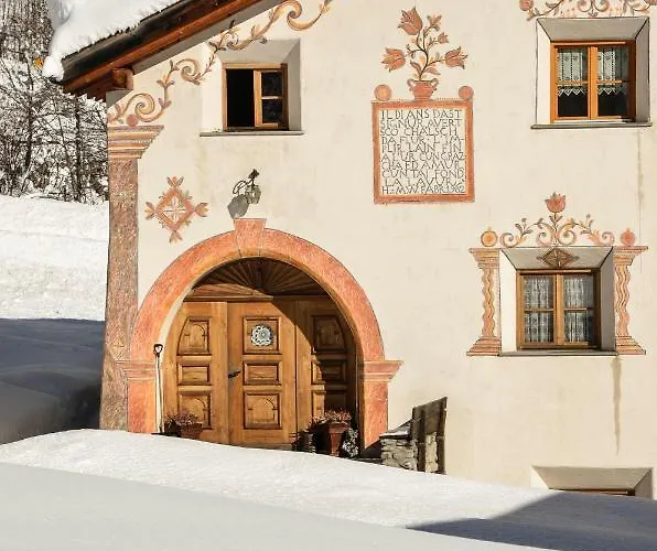 Appartement Chasa Curtins